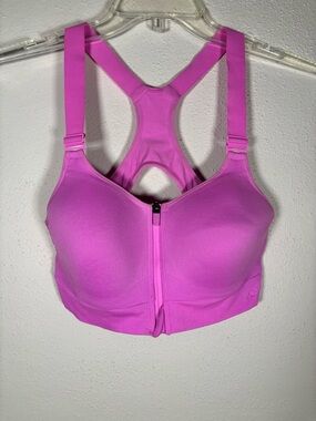 Victoria's Secret PINK zip up sports bra